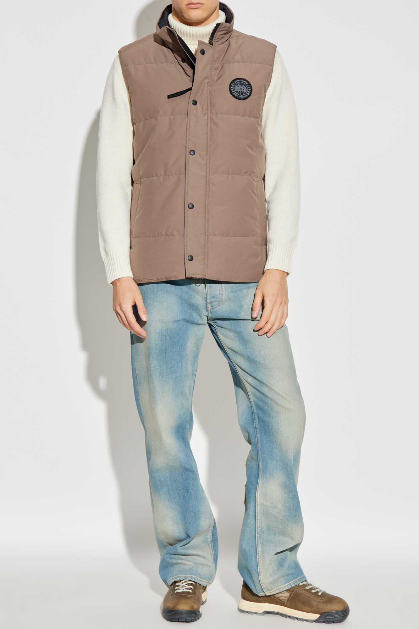 Garson Quilted Canada Goose Garson Down Vest Canada Goose Garson